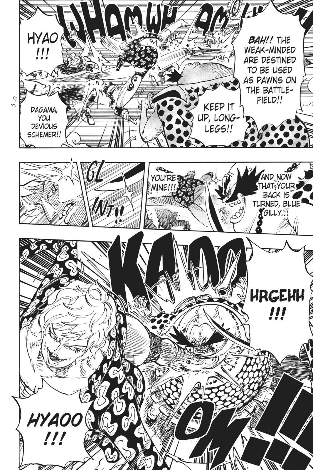 One Piece, Chapter 709 image 06